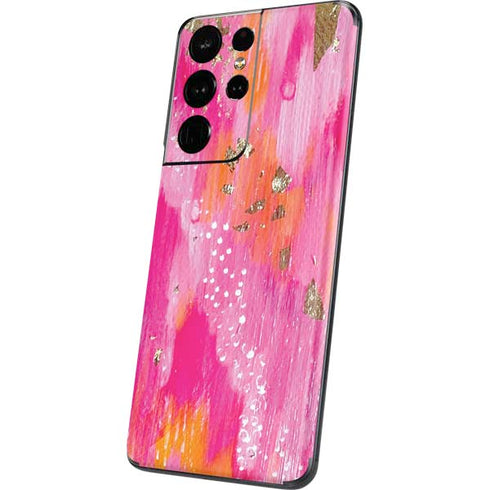 Etta Vee Gold Dust Galaxy S21 Ultra 5G Skin